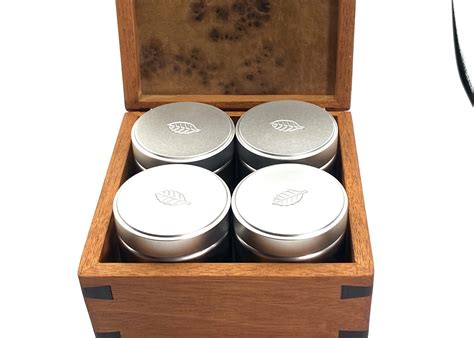 famous tea in metal box|tea boxes for sale.